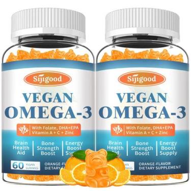 Imagem de Gomas de ômega-3 Sijigood Potent Algae Source 120 unidades