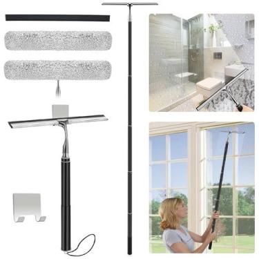 Imagem de Squeegee SLIIMU Metal 43-157 cm com poste de extensão e tecido