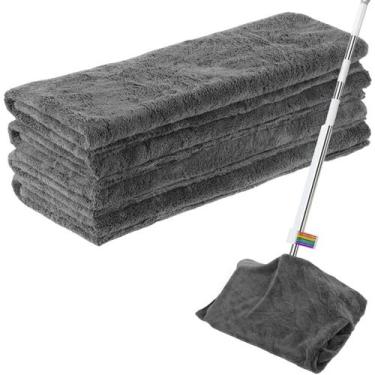 Imagem de Pano de limpeza de microfibra CODOHI Extra Large 30x20cm 4 unidades