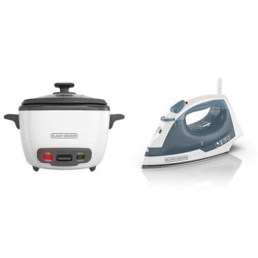 Imagem de Panela de Arroz BLACK+DECKER RC516 - 16 Xícaras
