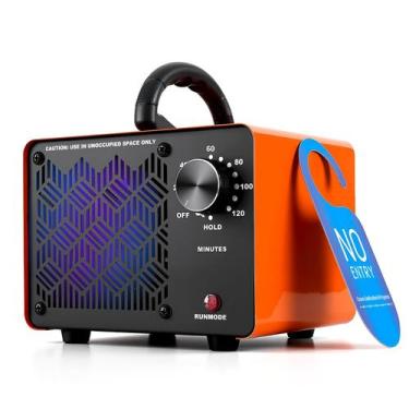 Imagem de Gerador de máquina de ozônio HHGM 128.000 mg/h Purificador de ar