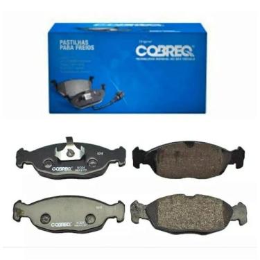 Imagem de JG Pastilhas Freio Diant. Cobreq N324 Celta Corsa Prisma
