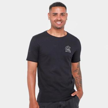 Imagem de Camiseta Cavalera Indie Premium Ca Masculina, Preto, GG