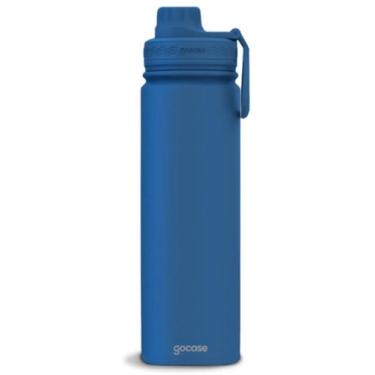 Imagem de Garrafa Térmica Gocase Fresh 650 Azul Escuro