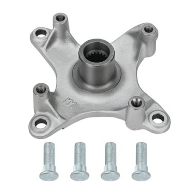 Imagem de M MATI Cubo traseiro esquerdo/direito e parafusos para Polaris Sportsman 400 300 2008-2010 H-awkeye 300 4x4 2x4 2006-2011 5135546 5135406