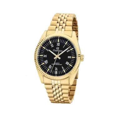 Imagem de Relógio Champion Dourado Feminino Ch22859N