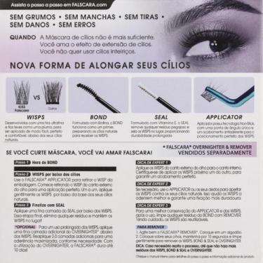 Imagem de Kit iniciante mini falscara alongament 01 kiss - KISS NEW YORK