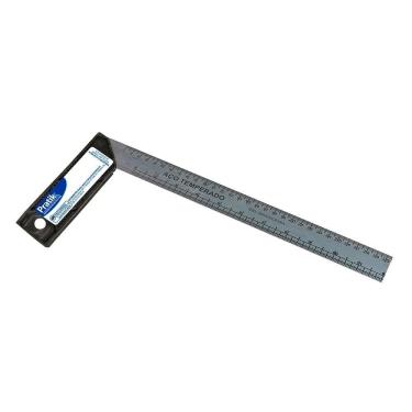 Imagem de Esquadro Pratik Cabo Plástico 12 Polegadas