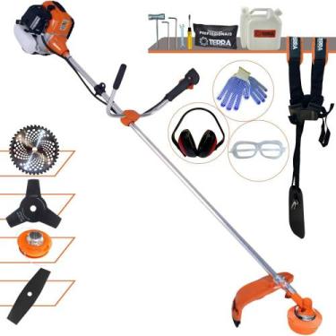 Imagem de Podador de Grama Lateral Terra GR520XP À Gasolina 2T 52cc 2,5HP 6.500r