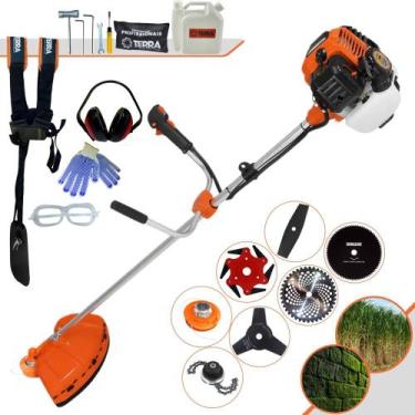 Imagem de Cortador de Grama Terra GR520XP À Gasolina 52cc 2,5HP 6500rpm Completa