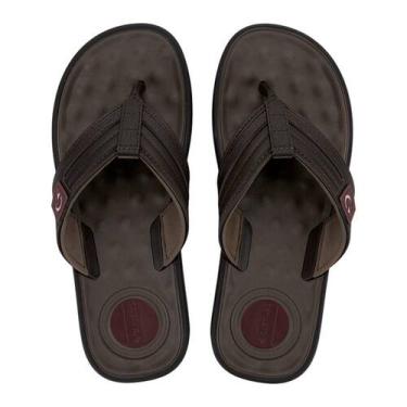 Imagem de Chinelo Masculino Cartago Alabama Dedo REF: 11859, Marrom, 39