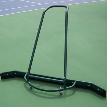 Imagem de Vassoura limpa para-brisas para campo de ténis com tiras substituíveis, empurrador de água móvel, vassoura profissional para espremer, ferramenta de varrida, removedor de drenagem do chão