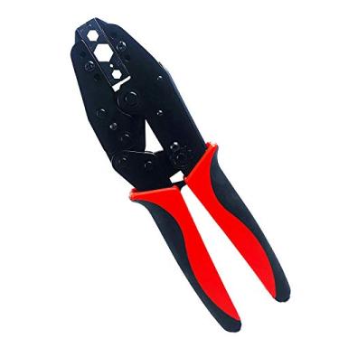 Imagem de Pinça manual para engate Conector RG58 RG59 RG62 RG11 RG8 RG213 Tamanho do molde 0,256" 0,429" 0,068" 0,213", Resistente