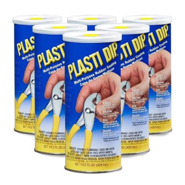 Imagem de Revestimento de borracha Plasti Dip 430mL Amarelo 11602-6