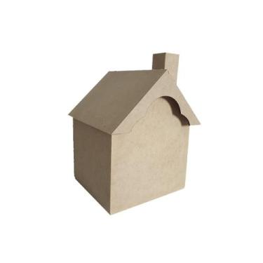 Imagem de Casa de panetone 500 gramas  mdf