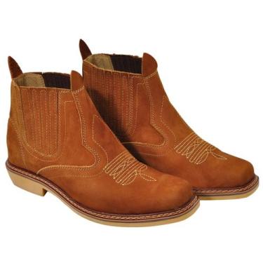 Imagem de Bota masculina texana - Rei da bota