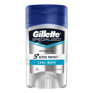 Imagem de Desodorante Gillette Antitransp. Clear Gel Cool Wave 45g, 45g