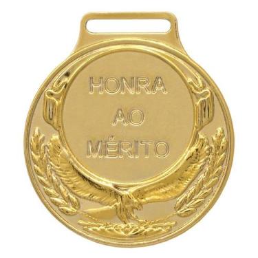 Imagem de Medalha Vitória Honra ao Mérito 39000 39MM Com Fita, Ouro