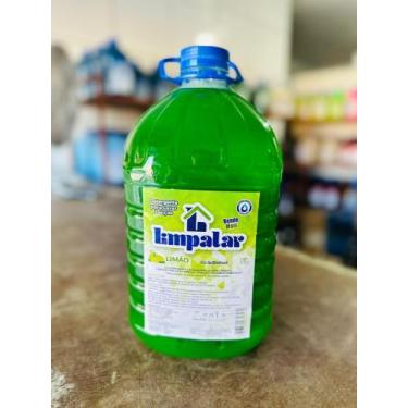Imagem de Detergente para louças 5lts limão - LIMPALAR