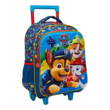 Imagem de Mochila De Rodinhas Escolar Xeryus 16 Paw Patrol Patrulha Canina - Ger