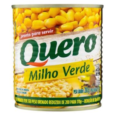 Imagem de Milho verde enlatado - Quero