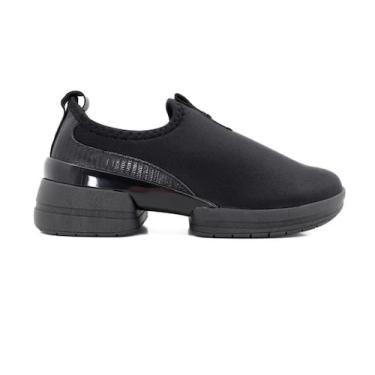 Imagem de Tênis slip on preto USAFLEX