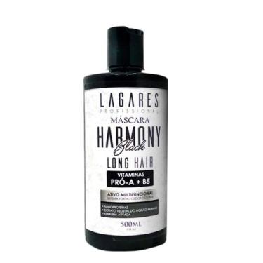 Imagem de Mascara harmony black - Lagares Profissional, NAO, NAO