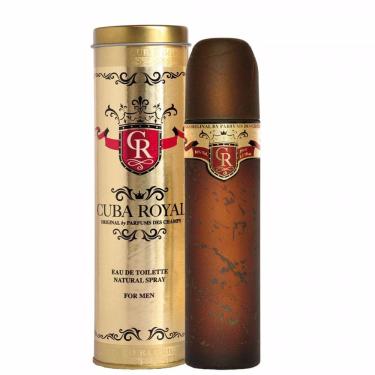 Imagem de Perfume Cuba Royal Eau De Toilette Masculino 100ml