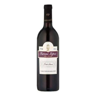 Imagem de Vinho Nacional Faroni Lopez Tinto Suave 750ml