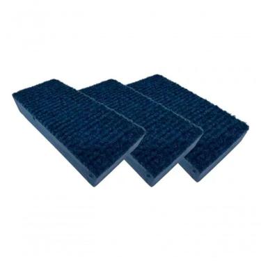 Imagem de 3 Taco Descontaminacao Pesada Carpete Para Vidro Vonixx