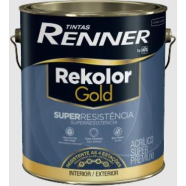 Imagem de Tinta base rekolor gold renner s/b pastel/media 3,2l cor branca