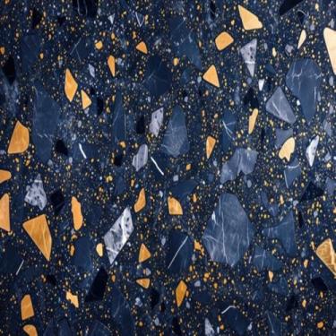 Imagem de Quadro Decorativo Estampa de Vidro Quebrado com Borda Rachada Arte Moderna para Parede 50x50cm