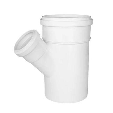 Imagem de Junção De Redução Pvc Para Esgoto 75x50mm