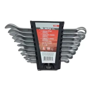 Imagem de Jogo De Chave Combinada 6 A 19mm Com 8 Peças Mtx