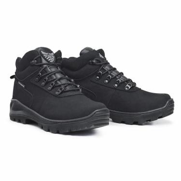 Imagem de Bota Coturno Adventure Couro Militar Acero Trilha Cano Curto Palmilha GEL-Masculino