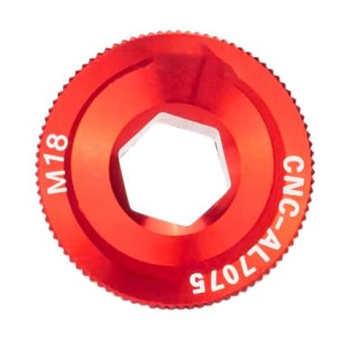 Imagem de SZYDD Capas de manivela para bicicletas, parafusos de manivela, tampas de manivela de alumínio, tampas de manivela para bicicletas, tampas de parafuso de pedaleira capas de manivela de liga de