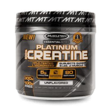 Imagem de Platinum 100% Creatina Micronized (400g) Muscletech