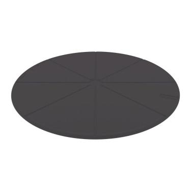 Imagem de Tábua De Corte Tramontina Pizza Em Polipropileno Cinza Tramontina