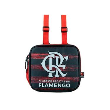 Imagem de Lancheira Escolar Flamengo Esportiva Xeryus Oficial Tamanho:ÚnicoCor:P