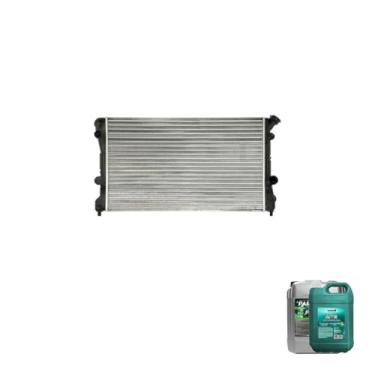 Imagem de Kit Radiador GM S10 2.2/2.4 95/12 C/Ar Aditivo Concentrado 20lit + Água Desmineralizada 5lit