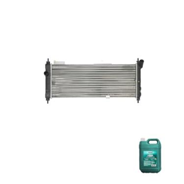 Imagem de Kit Radiador GM Corsa 94/02 8/16V Com Ar + Água Desmineralizada 5 Litros