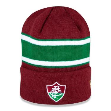 Imagem de Gorro New Era Futebol Fluminense Tricolor Basico-Masculino