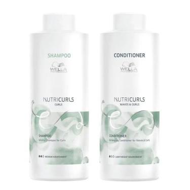 Imagem de Wella Professionals NutriCurls Kit  Shampoo + Condicionador, Kit