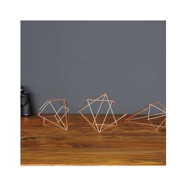 Imagem de Adorno de Parede Prisma Cobre Umbra