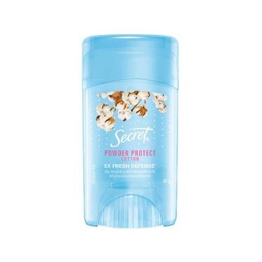 Imagem de Desodorante em Gel Secret Algodão 45g