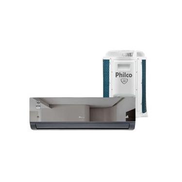 Imagem de Ar Condicionado Split Inverter Philco Espelhado 12000 BTUS Quente e Frio PAC12000IQFM15E 220V