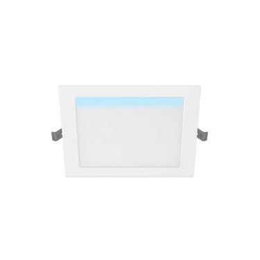 Imagem de Plafon embutir Philips quadrado 6W  BR fria 6500K BV 12x12