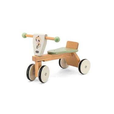 Imagem de Triciclo Infantil Sem Pedal de Madeira  Boho Chic Tiny Love