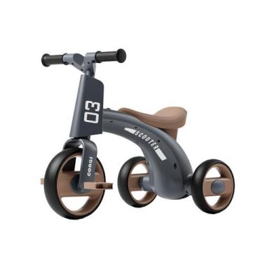 Imagem de Bicicleta de Equilíbrio com Pedal Infantil Aro 12 - AJATO STORE, Marro