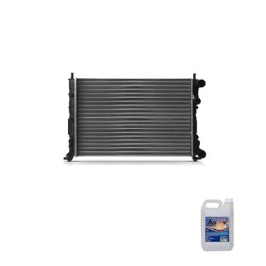 Imagem de Kit Radiador Palio Siena 1.0 1.5 98> 12534 com Água Desmineralizada 5L